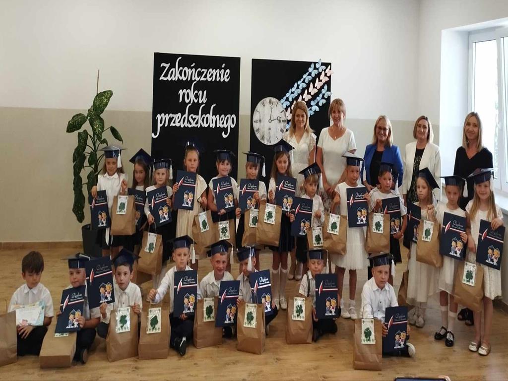 UROCZYSTE POŻEGNANIE PRZEDSZKOLA